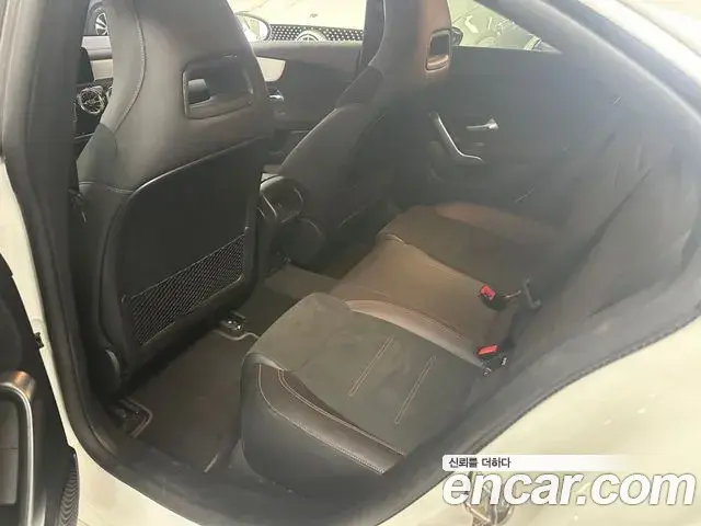 Mercedes-Benz CLA-Class 2023 — Фото 9/17