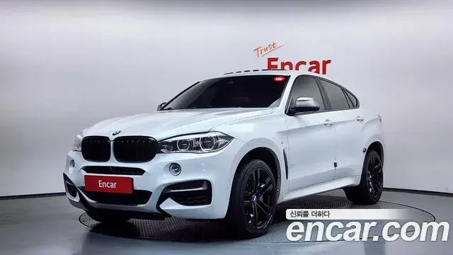 BMW X6 2018 — Şəkil 1/20