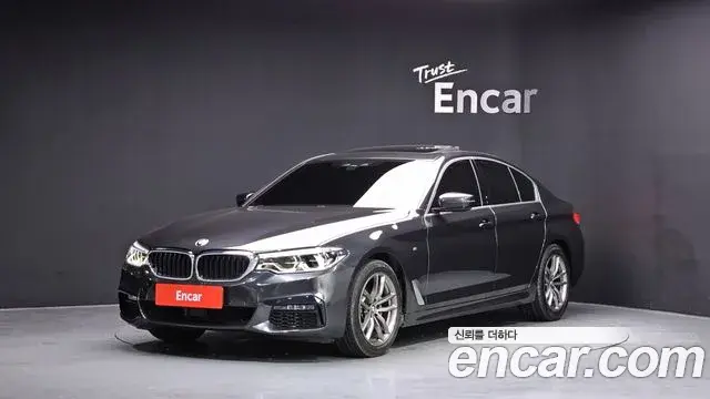 BMW 5 Series 2020 — ფოტო 12/20
