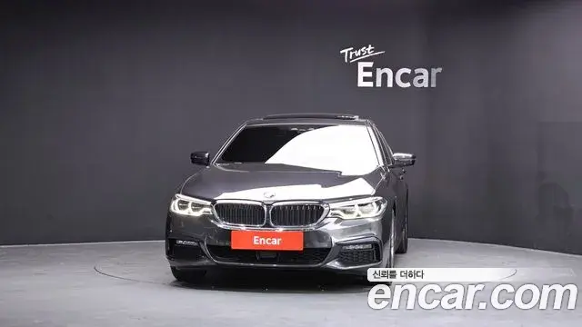 BMW 5 Series 2020 — ფოტო 9/20