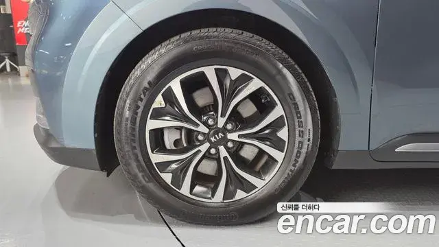 Kia Carnival 2021 — Фото 5/20