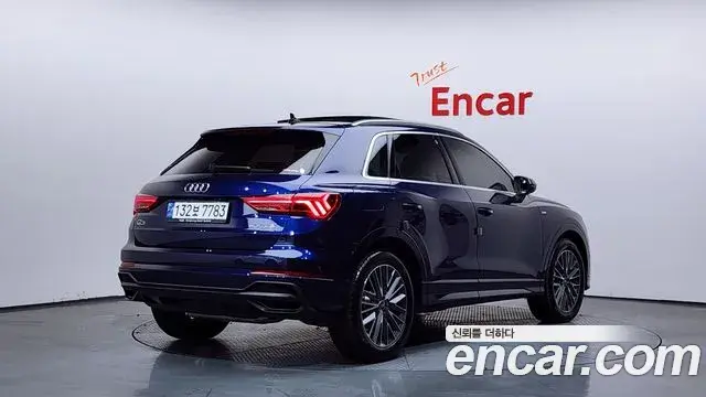 Audi Q3 2024 — ფოტო 1/20