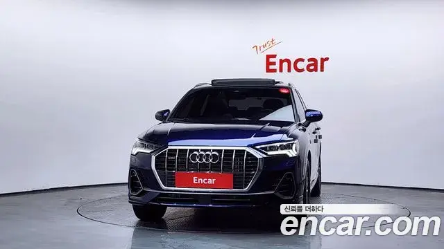 Audi Q3 2024 — ფოტო 16/20
