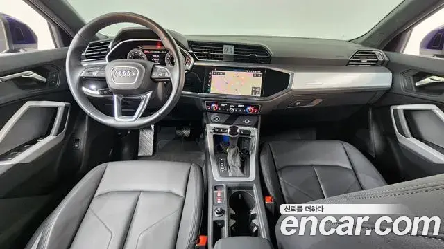 Audi Q3 2024 — ფოტო 4/20