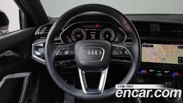Audi Q3 2024 — ფოტო 3/20