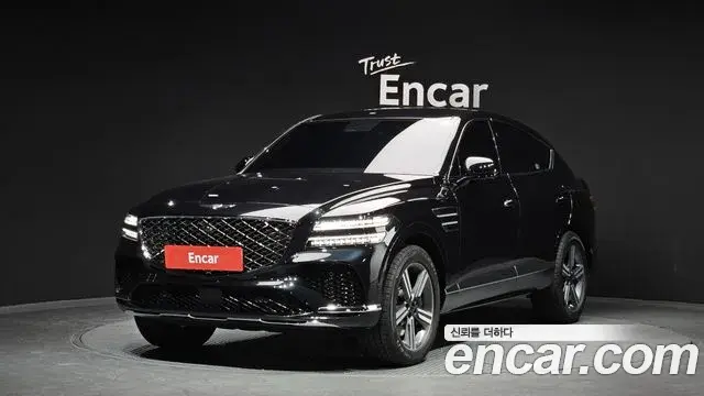 Genesis GV80 Coupe 2024 — ფოტო 4/20