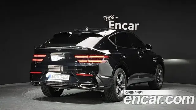 Genesis GV80 Coupe 2024 — ფოტო 10/20