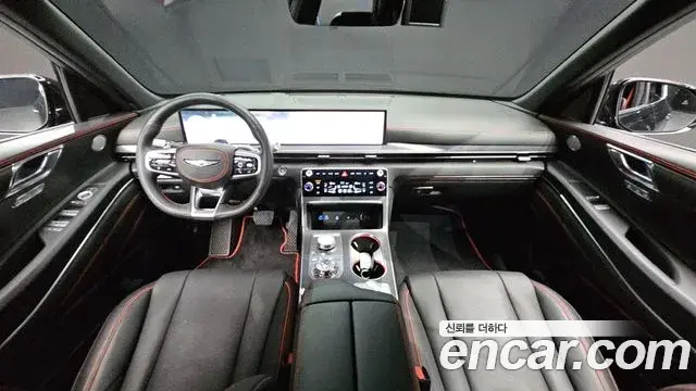Genesis GV80 Coupe 2024 — ფოტო 7/20