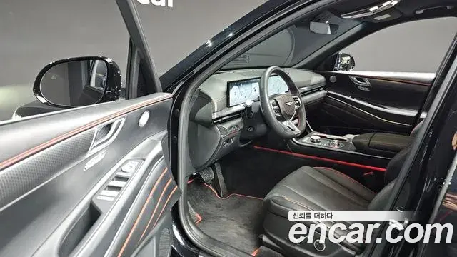 Genesis GV80 Coupe 2024 — ფოტო 15/20