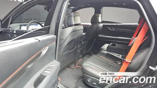 Genesis GV80 Coupe 2024 — ფოტო 9/20
