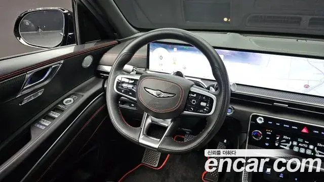 Genesis GV80 Coupe 2024 — ფოტო 19/20