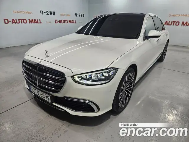 Mercedes-Benz S-Class 2022 — Фото 2/20