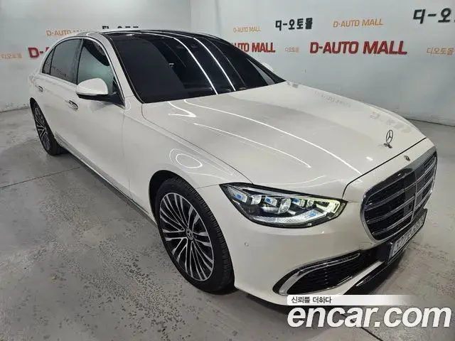 Mercedes-Benz S-Class 2022 — Фото 4/20