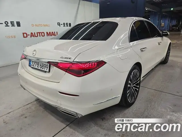Mercedes-Benz S-Class 2022 — Фото 5/20