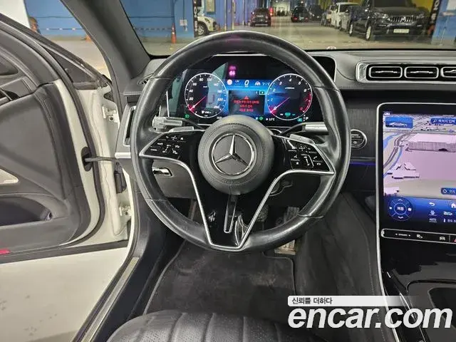 Mercedes-Benz S-Class 2022 — Фото 10/20