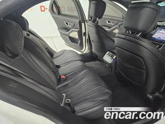 Mercedes-Benz S-Class 2022 — Фото 14/20