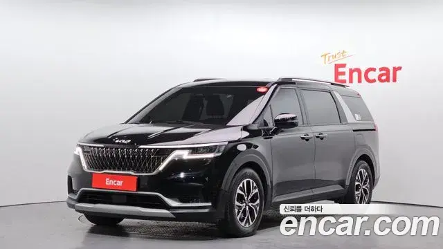 Kia Carnival 2023 — Фото 1/20