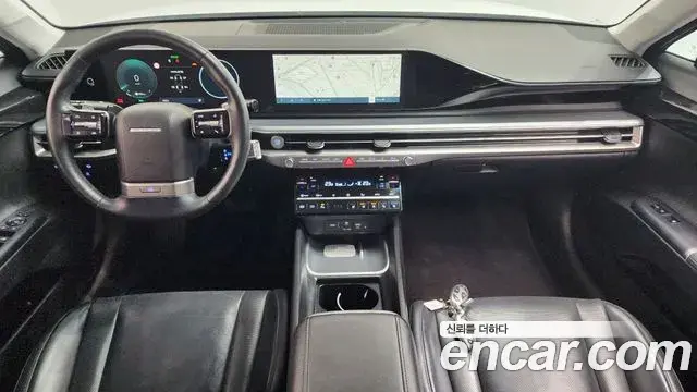 Hyundai Grandeur Hybrid 2023 — ფოტო 7/20