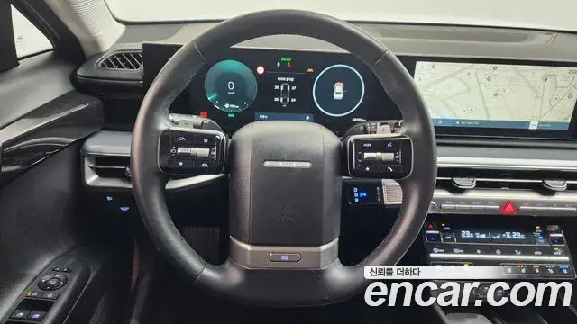 Hyundai Grandeur Hybrid 2023 — ფოტო 5/20