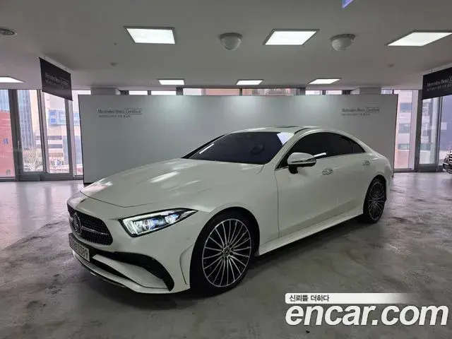 Mercedes-Benz CLS-Class 2022 — Photo 2/17
