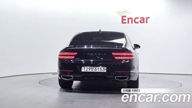Genesis G80 2020 — Şəkil 11/20