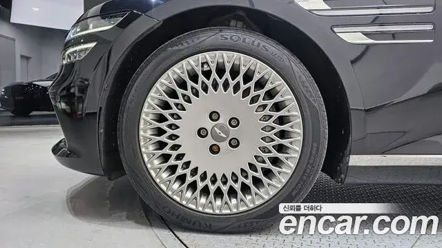 Genesis G80 2020 — Şəkil 20/20