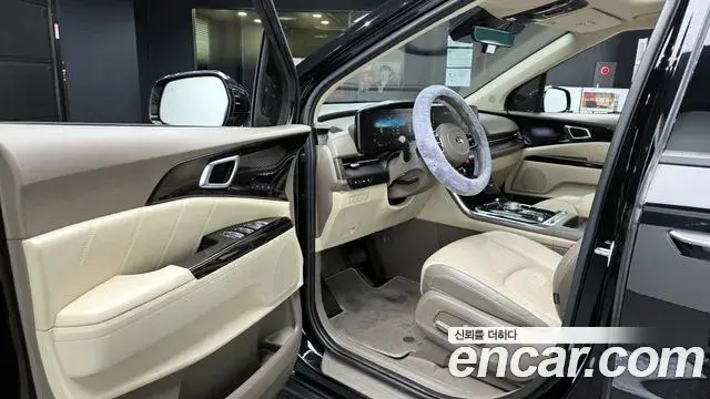 Kia Carnival 2021 — Фото 11/20