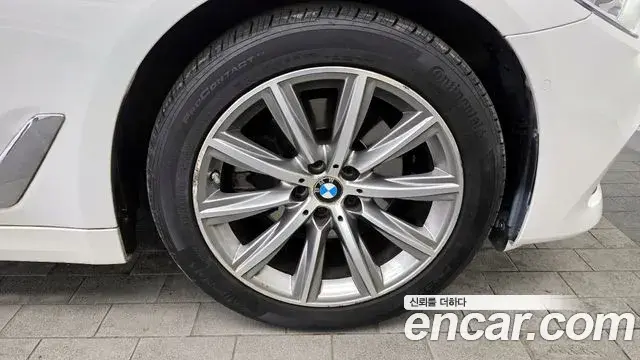 BMW 5 Series 2019 — ფოტო 10/20