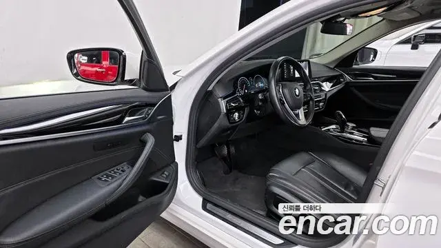 BMW 5 Series 2019 — ფოტო 12/20