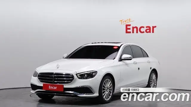Mercedes-Benz E-Class 2021 — ფოტო 5/20