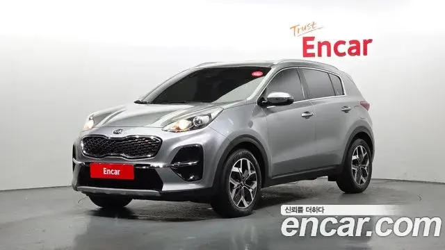 Kia Sportage The Bold 2020 — Şəkil 14/20