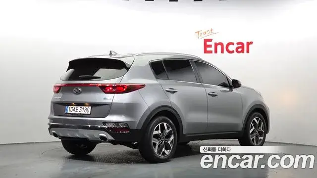 Kia Sportage The Bold 2020 — Şəkil 10/20