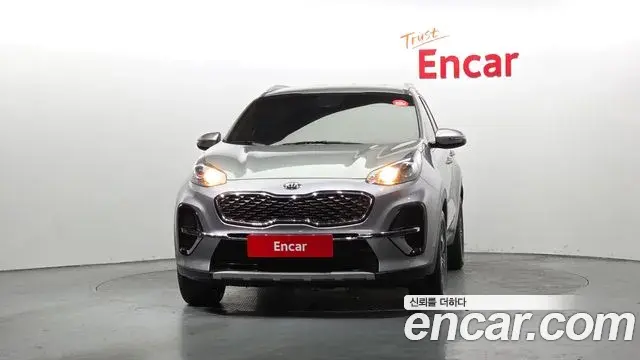 Kia Sportage The Bold 2020 — Şəkil 7/20