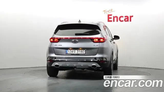 Kia Sportage The Bold 2020 — Şəkil 12/20