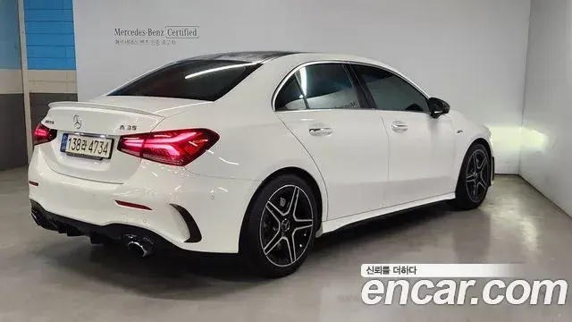 Mercedes-Benz A-Class 2021 — ფოტო 9/19