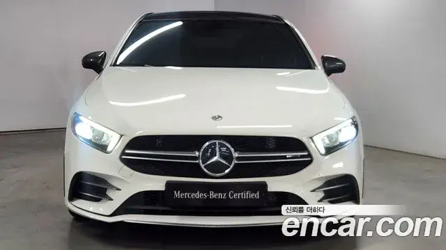 Mercedes-Benz A-Class 2021 — ფოტო 15/19