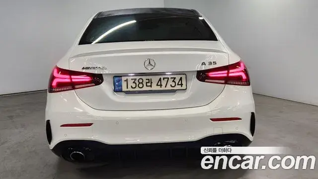 Mercedes-Benz A-Class 2021 — ფოტო 16/19