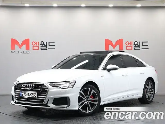 Audi A6 2021 — ფოტო 2/20