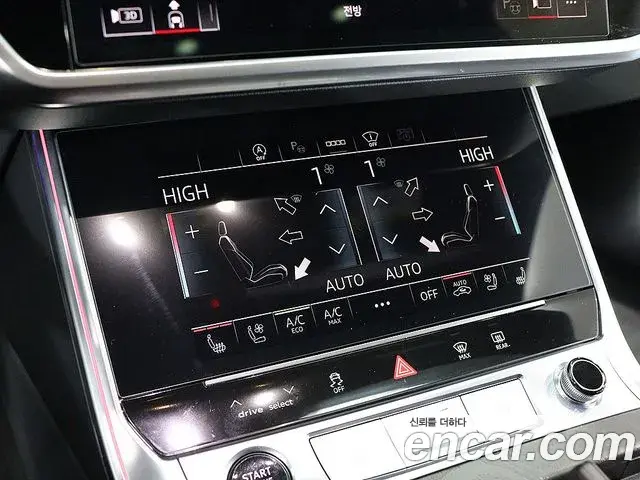 Audi A6 2021 — ფოტო 5/20