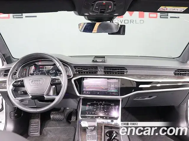 Audi A6 2021 — ფოტო 1/20