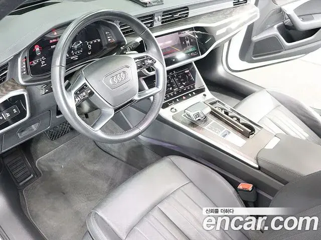 Audi A6 2021 — ფოტო 6/20