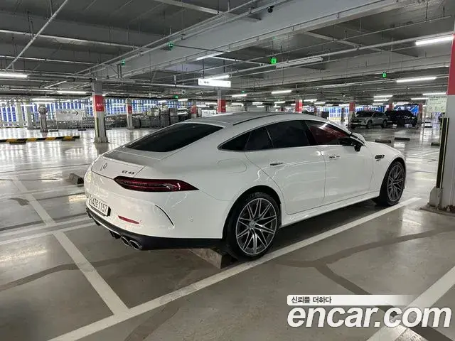 Mercedes-Benz AMG GT 2022 — ფოტო 3/16