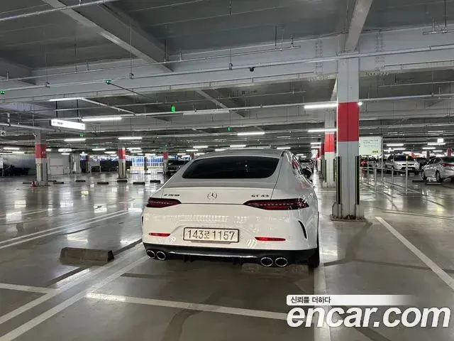 Mercedes-Benz AMG GT 2022 — ფოტო 2/16