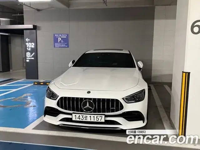 Mercedes-Benz AMG GT 2022 — ფოტო 7/16