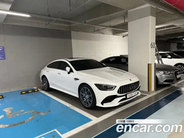 Mercedes-Benz AMG GT 2022 — ფოტო 5/16