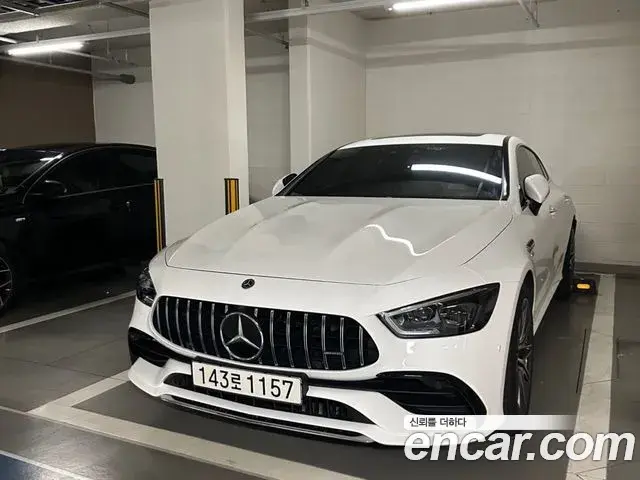 Mercedes-Benz AMG GT 2022 — ფოტო 6/16