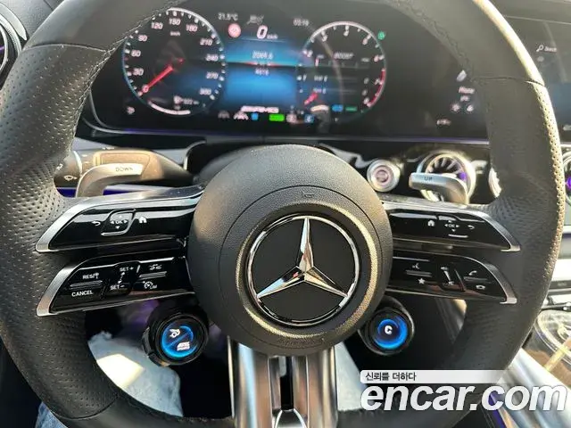 Mercedes-Benz AMG GT 2022 — ფოტო 14/16