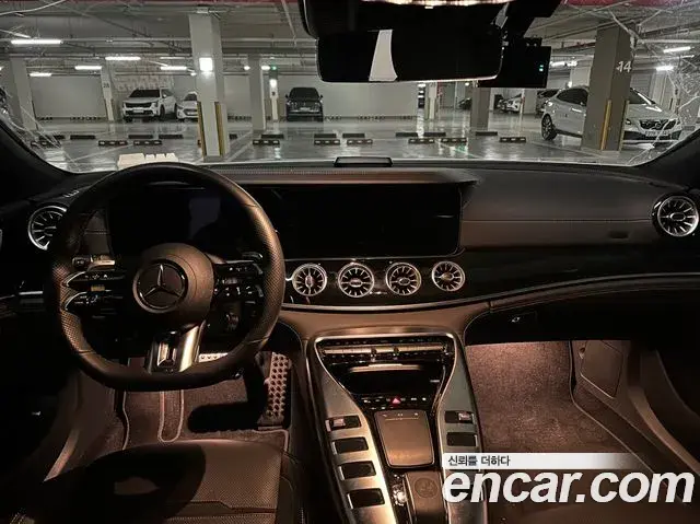 Mercedes-Benz AMG GT 2022 — ფოტო 11/16