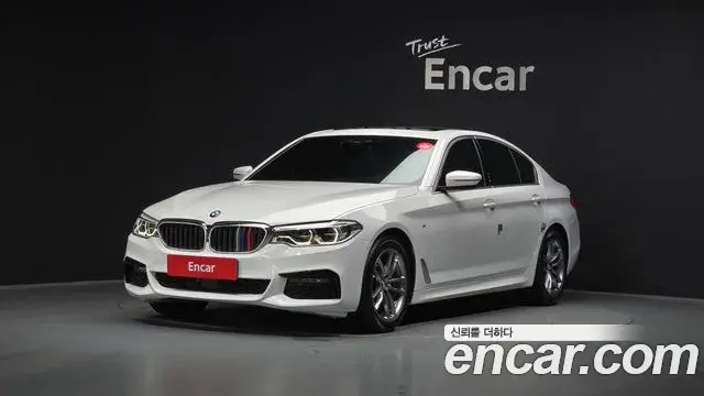 BMW 5 Series 2020 — Фото 1/20