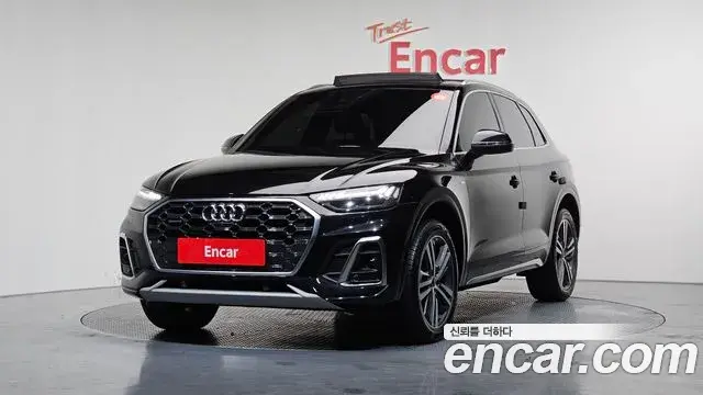 Audi Q5 2021 — Şəkil 12/20